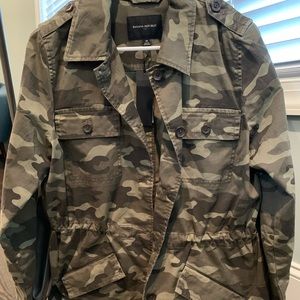 Camo Banana Republic jacket